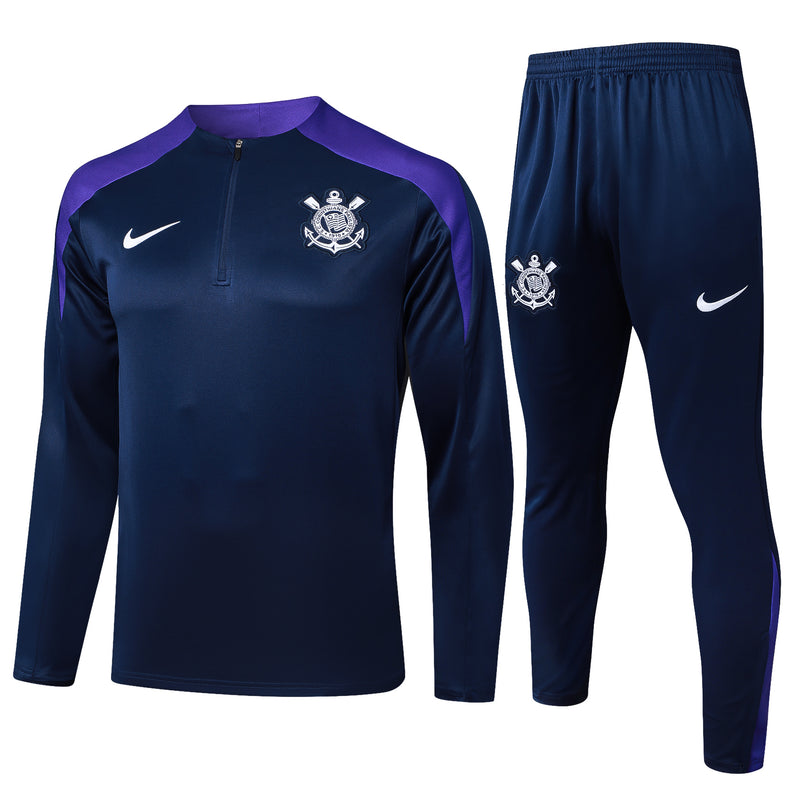Conjunto Corinthians 24/25 - Masculino Nike - Roxo