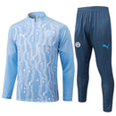 Conjunto Manchester City 24/25 - Masculino Adidas - Azul