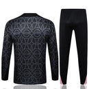Conjunto Paris Saint-Germain Treino 24/25 - Masculino Jordan - Preto