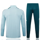 Conjunto Cruzeiro 24/25 Masculino Adidas - Azul cinza claro