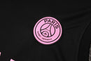 Paris Saint-Germain Training Set Tank Top Shirt + Shorts 24/25 - Men's Jordan - Black