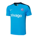 Conjunto Chelsea Treino Camisa manga curta + short 24/25 - Masculino Nike - Azul claro