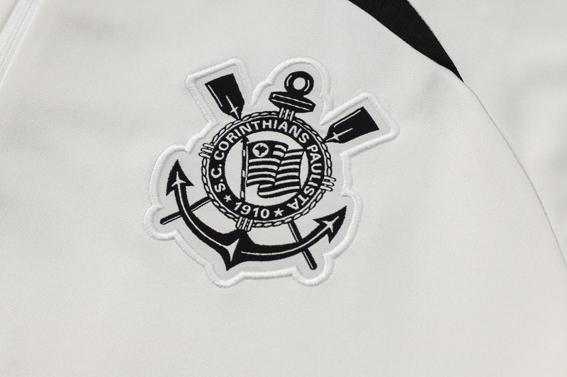 Conjunto Corinthians 24/25 - Masculino Nike - Branco
