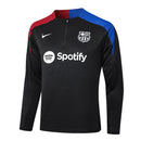Conjunto Barcelona Treino (jogador) 24/25 - Masculino Nike - Preta