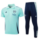 Conjunto Arsenal Treino 24/25 - Masculino Adidas - Azul Agua