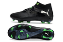 Chuteira de Campo Puma Future 8 Ultimate FG - Preto/Verde