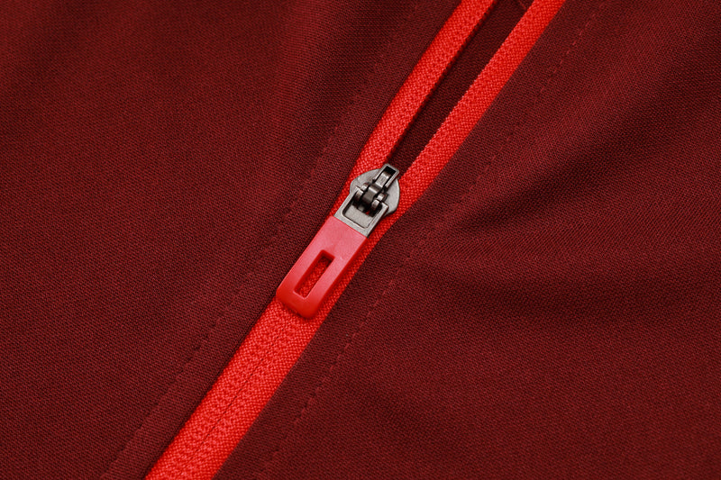 Conjunto Internacional 24/25 - Masculino Adidas - Vemelho e vinho