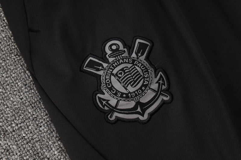 Conjunto Corinthians 24/25 - Masculino Nike - preto