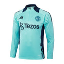 Conjunto Manchester United 24/25 - Masculino Adidas - Verde claro