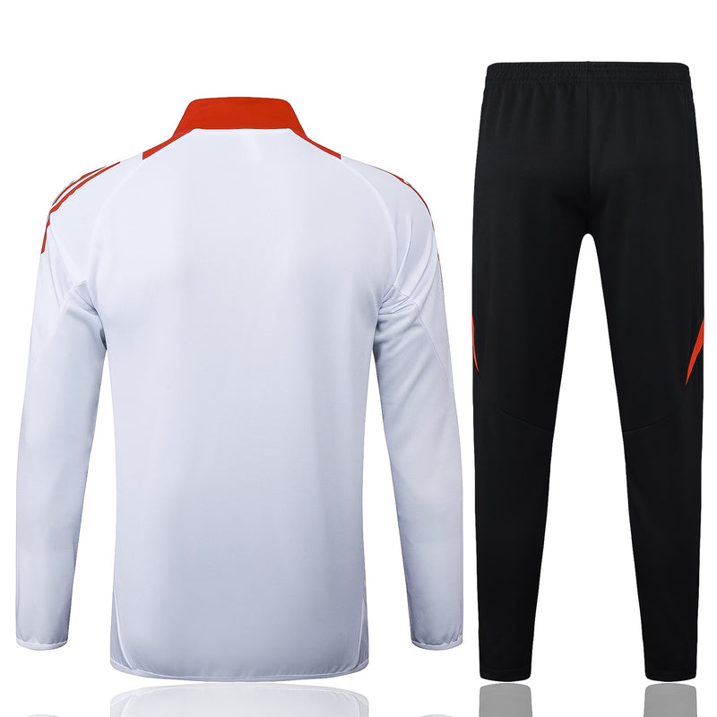 Conjunto Internacional 24/25 - Masculino Adidas - Branco