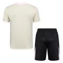 Conjunto Paris Saint-Germain Treino Camisa manga curta + short 24/25 - Masculino Jordan - Damasco
