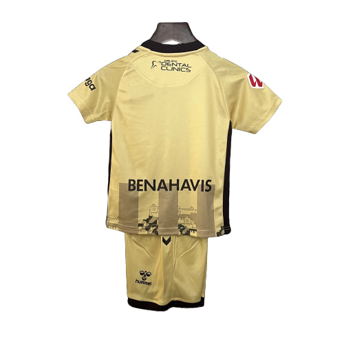 Conjunto Infantil - Málaga CF 24/25 III Third