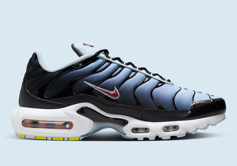 Nike Air Max Plus TN - Unisex - Preto/Branco/Azul
