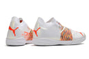 Chuteiras de futebol PUMA FUTURE Z IC - Branca/Laranja
