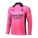Conjunto Real Madrid Treino 24/25 - Masculino Adidas - rosa fluorescente