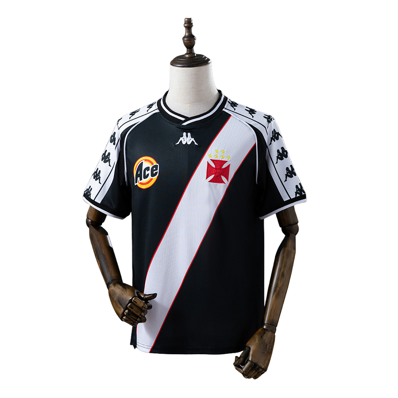 Camisa Do Vasco l Retrô 2000 - Torcedor Masculina