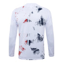 Conjunto Paris Saint-Germain Treino 24/25 - Masculino Nike - Branco