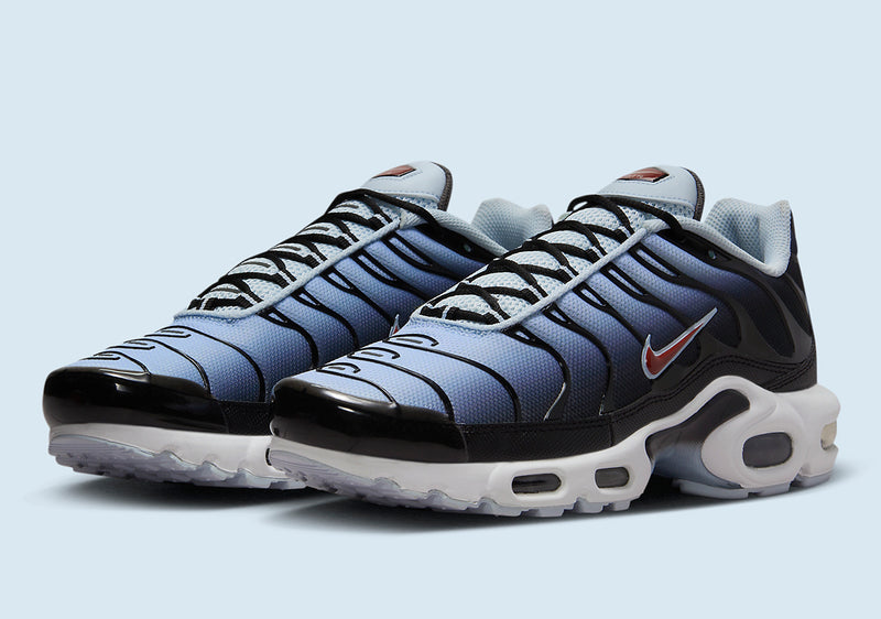 Nike Air Max Plus TN - Unisex - Preto/Branco/Azul