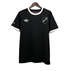 Camisa Colo Colo 25/26 Edição 100º Aniversário - Preta - Versão Torcedor