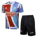 Conjunto Arsenal Treino Camisa manga curta + short 24/25 - Masculino Adidas