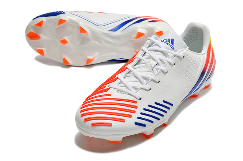 Chuteira de Campo Adidas Predator Falcon Retro FG - Branco Arco