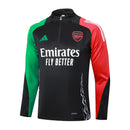 Conjunto Arsenal Treino 24/25 - Masculino Adidas - Preto