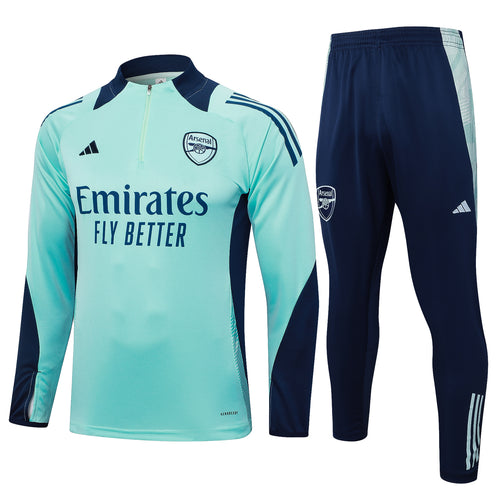 Conjunto Arsenal Treino 24/25 - Masculino Adidas - Azul Agua