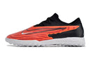Chuteira de Campo Nike React Phantom GX Pro TF - Preto/Laranja
