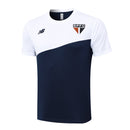 Conjunto São Paulo de Treino 24/25 - Masculino New Balance - Azul e branco