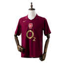 Camisa Arsenal Retrô 2005/2006 Vinho - Nike