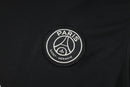 Conjunto Paris Saint-Germain Treino Camisa Regata + short 24/25 - Masculino Nike - preto (ombros brancos)