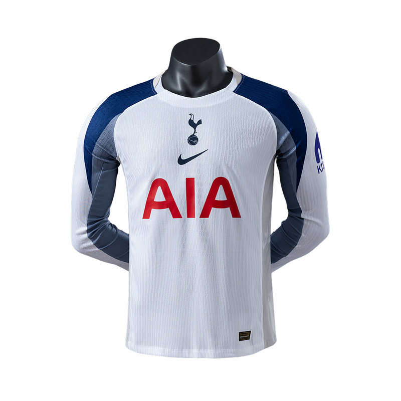 Camisa Tottenham l 25/26 Manga Longa - Jogador Masculina
