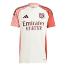 Camisa Lyon Ill 24/25 - Torcedor Adidas Masculina - Bege