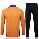Conjunto Real Madrid Treino 24/25 - Masculino Adidas - laranja