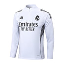 Conjunto Real Madrid Treino 25/26 - Masculino Adidas - Branco