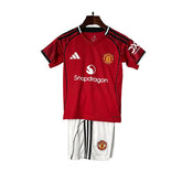 Conjunto Infantil - Manchester United 25/26 I Home