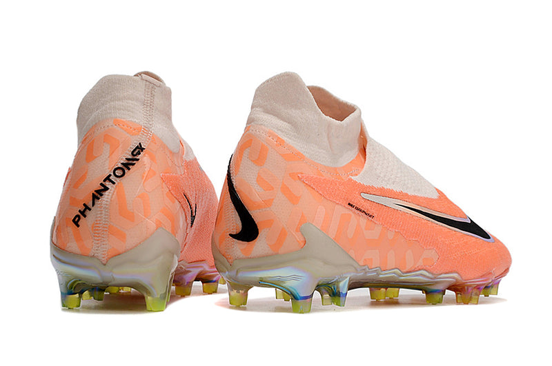 Chuteira de Campo NIKE PHANTOM GX ELITE DF Link FG - Laranja