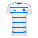 Camisa Cruzeiro Il 25/26 - Torcedor Adidas Feminina - Branca e Azul