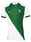 Camisa Sporting CP Stromp 24/25 - Torcedor Nike Masculina - Verde com detalhes em branco e preto