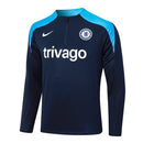 Conjunto Chelsea Treino 24/25 - Masculino Nike - Azul escuro