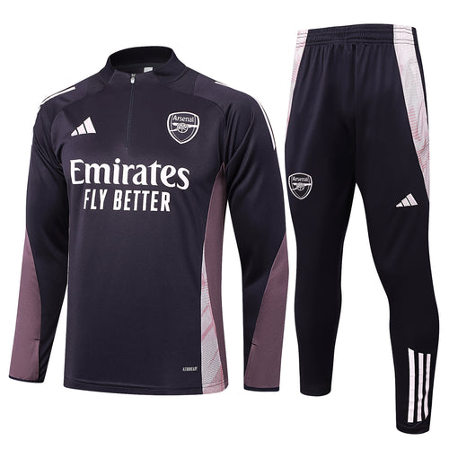 Conjunto Arsenal Treino 24/25 - Masculino Adidas - Cinza