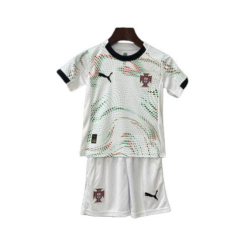 Conjunto Infantil - Portugal 25/26 II Equipación Visitante