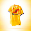 Camisa Barcelona Fourth 24/25 - Torcedor Nike Masculina - Amarela