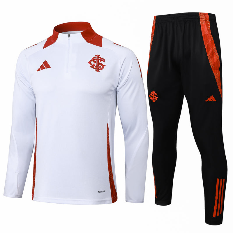 Conjunto Internacional 24/25 - Masculino Adidas - Branco