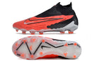 Chuteira de Campo NIKE PHANTOM GX ELITE DF Link FG - Vermelho/Preta