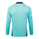 Conjunto Manchester United 24/25 - Masculino Adidas - Verde claro