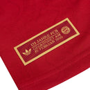 Camisa Bayern de Munique Edição especial Aniversário 125 anos 25/26 - Torcedor Adidas Masculina - Vinho com detalhes em dourado