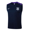 Conjunto Do Timão Treino 24/25 - Masculino Adidas - Roxo escuro