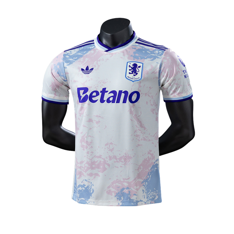 Camisa Aston Villa lll 25/26 - Jogador Masculina