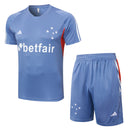 Conjunto Cruzeiro Treino 24/25 - Masculino Adidas - Azul